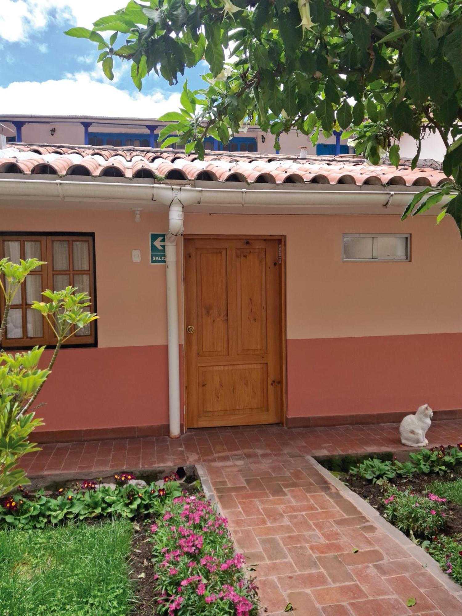 Апарт отель Casona La Recoleta Куско Экстерьер фото