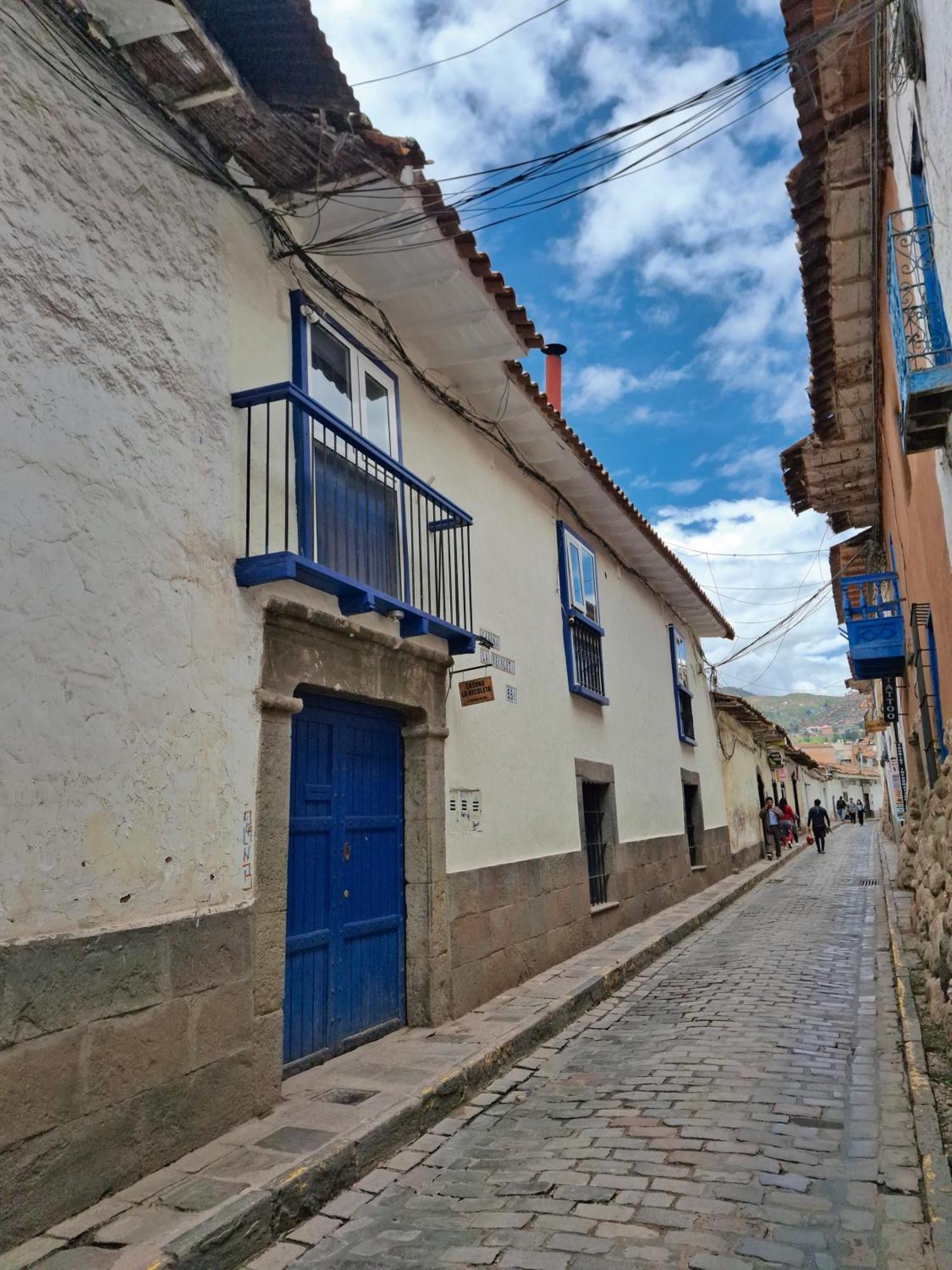 Апарт отель Casona La Recoleta Куско Экстерьер фото