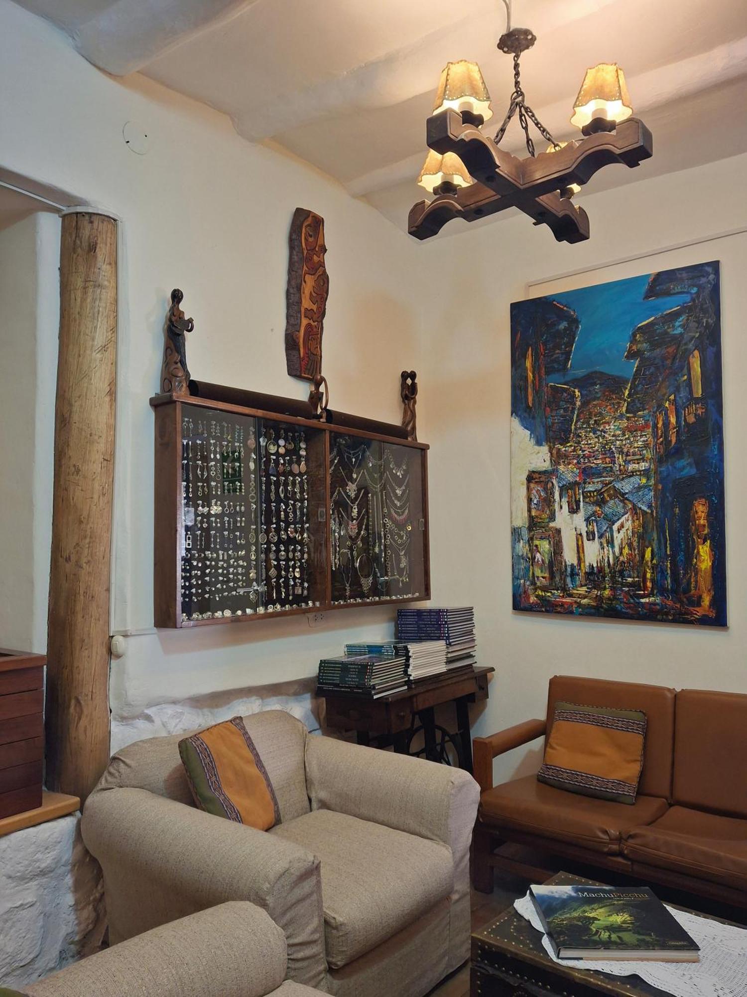 Апарт отель Casona La Recoleta Куско Экстерьер фото