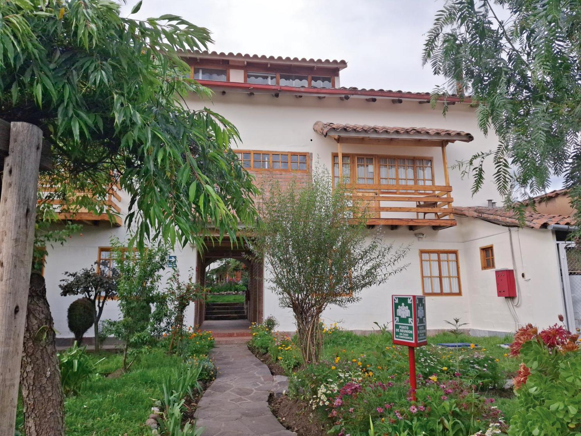 Апарт отель Casona La Recoleta Куско Экстерьер фото