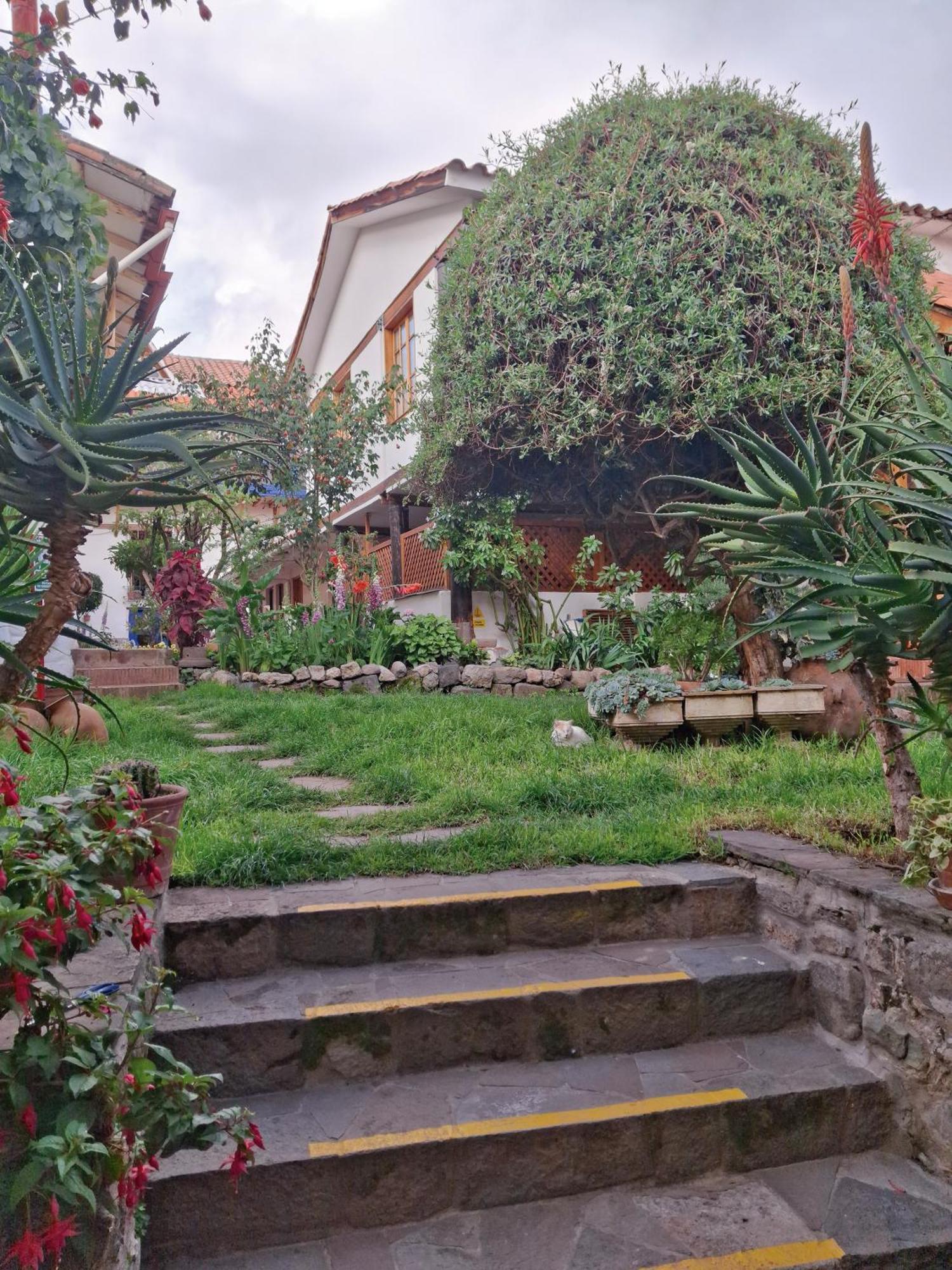Апарт отель Casona La Recoleta Куско Экстерьер фото