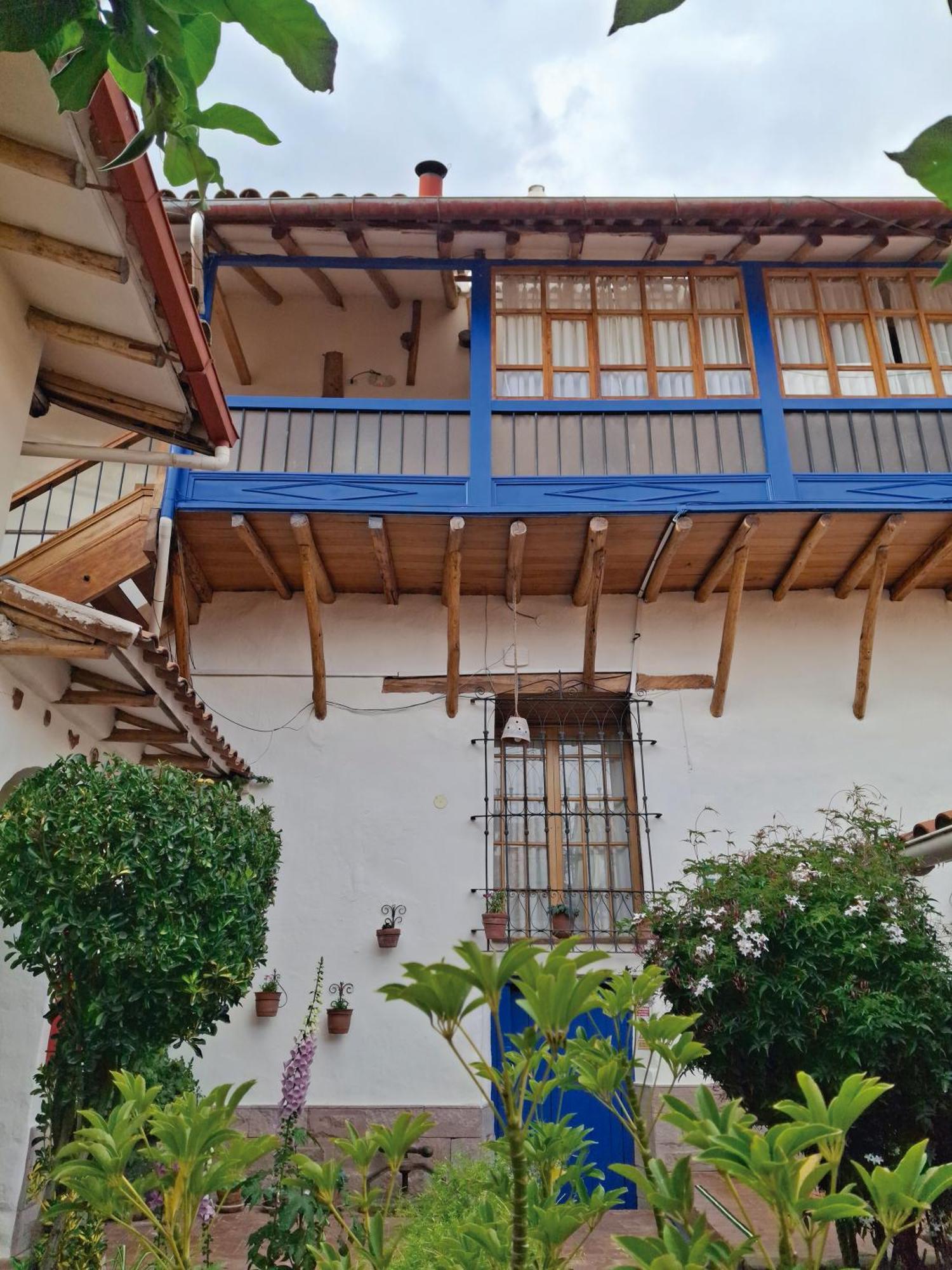 Апарт отель Casona La Recoleta Куско Экстерьер фото