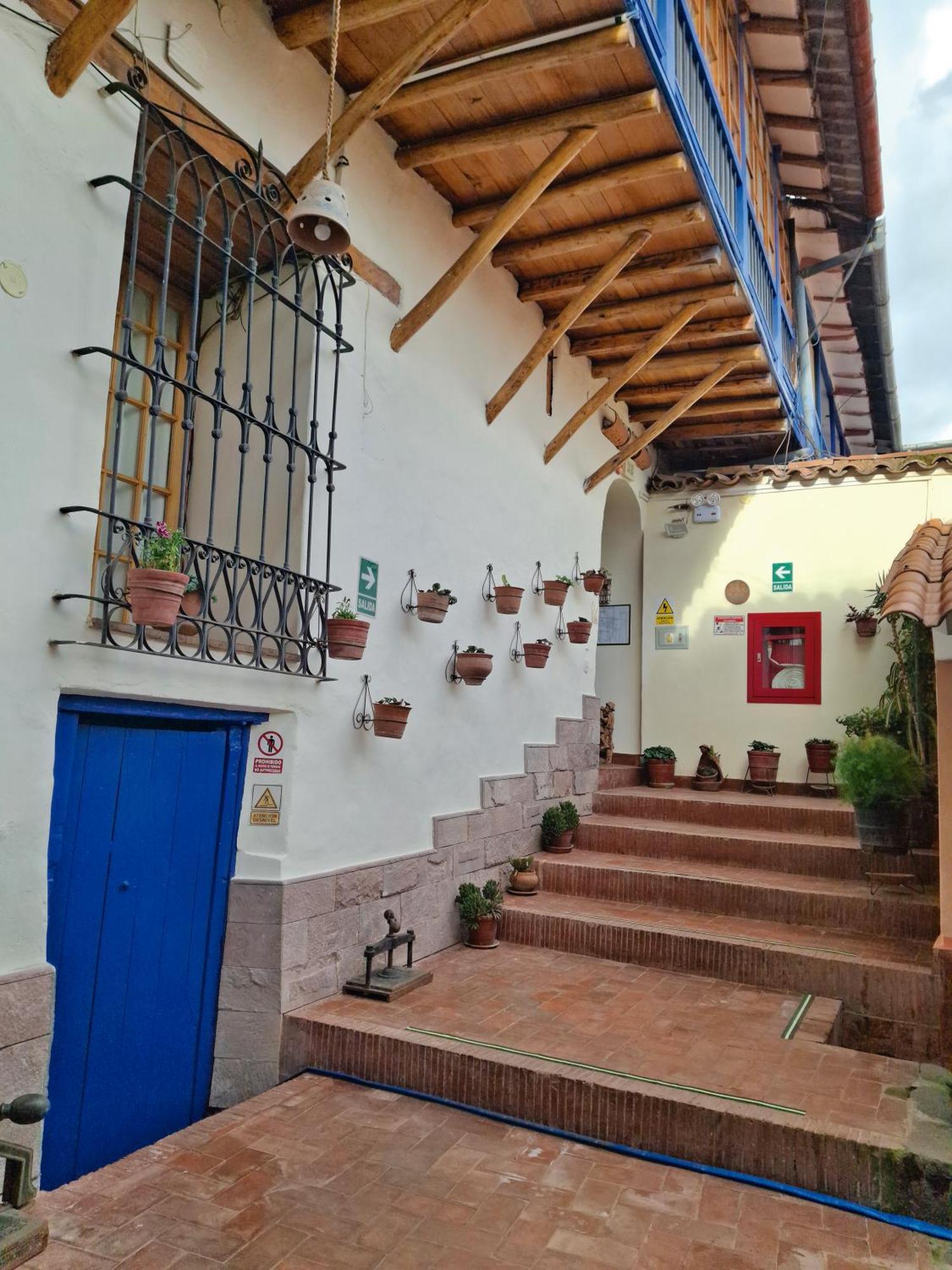 Апарт отель Casona La Recoleta Куско Экстерьер фото