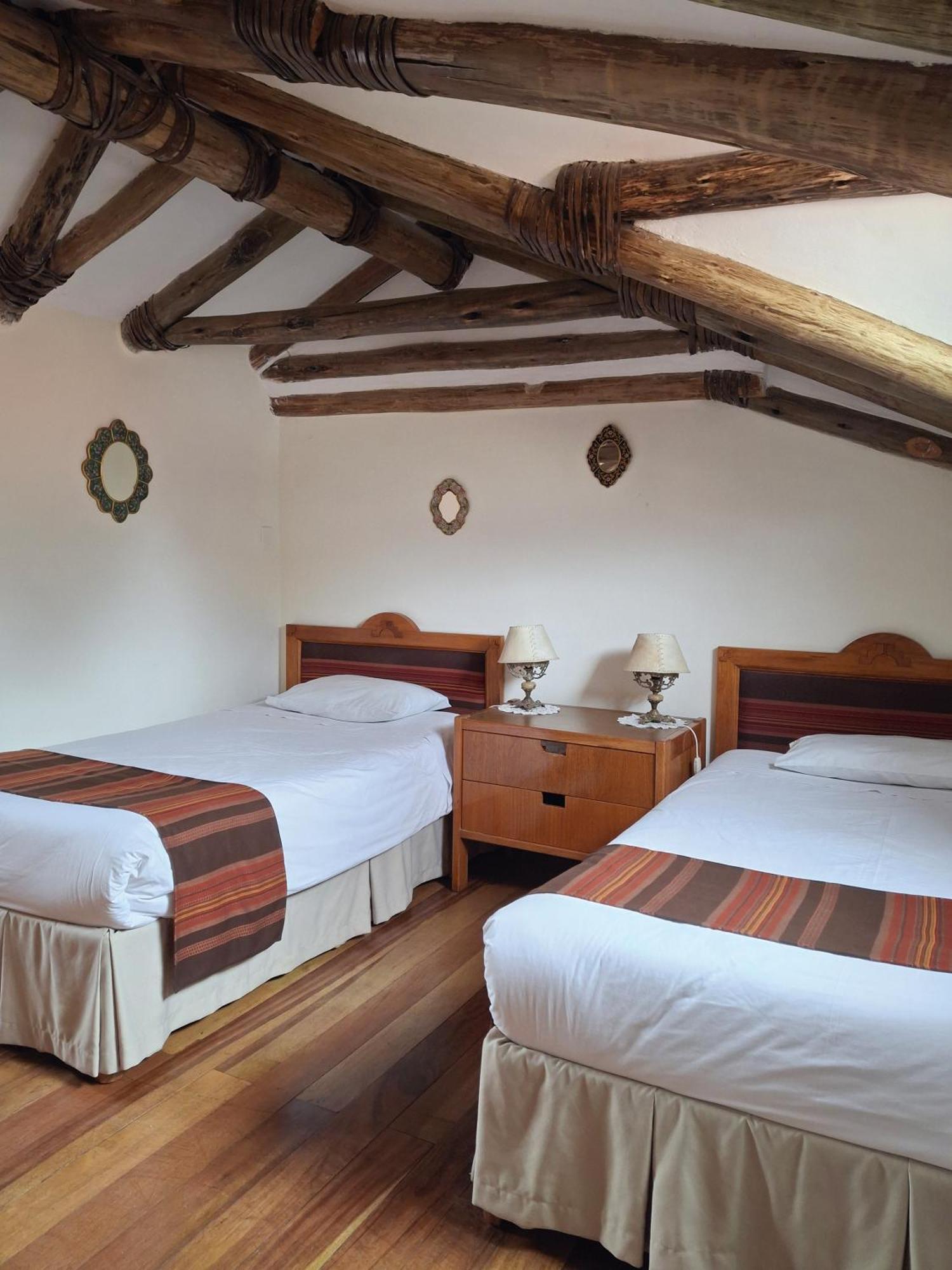 Апарт отель Casona La Recoleta Куско Экстерьер фото